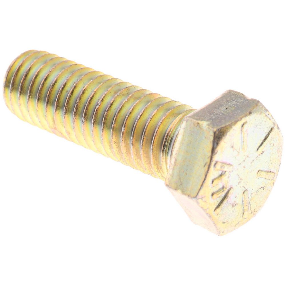 Grade 8 Bolt, 7/16&quot;x1-1/2&quot;