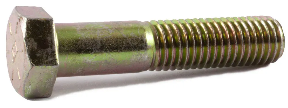 Grade 8 Bolt, 3/8"x2-1/2"