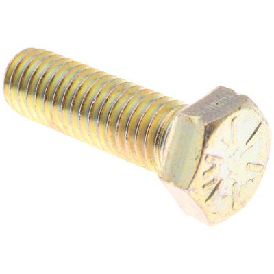 Grade 8 Bolt, 3/8&quot;x1&quot;