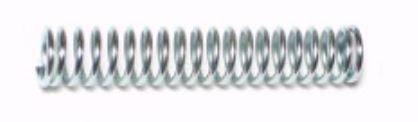 Compression Spring #15, 1/2"x2-13/16"x.062WG
