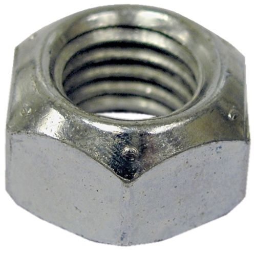 Steel Coarse Thread Lock Nut – 1″-8  Zinc Plated