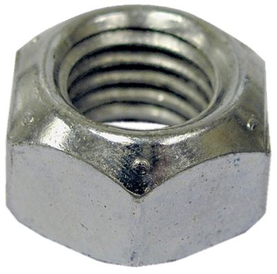 Steel Coarse Thread Lock Nut – 1″-8  Zinc Plated
