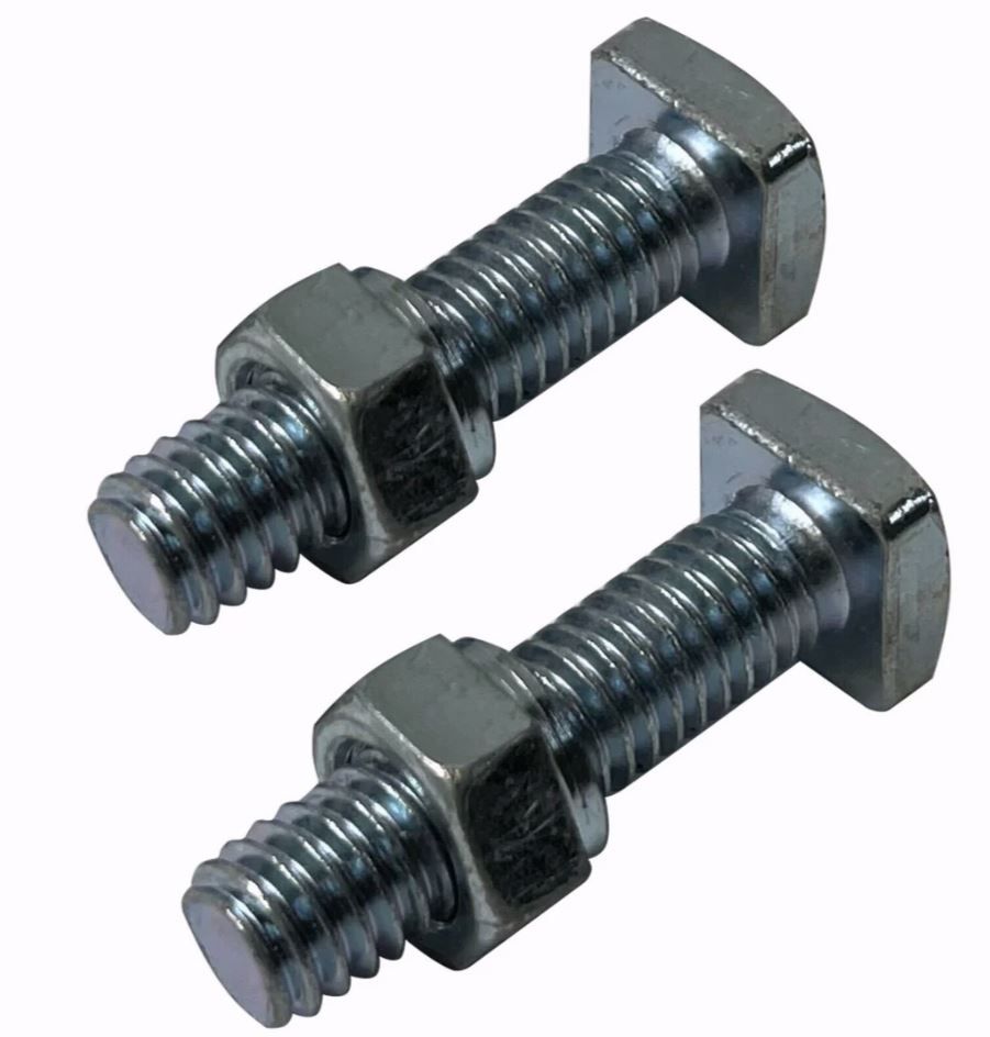 Deka Battery Bolts w/Shoulder Nuts