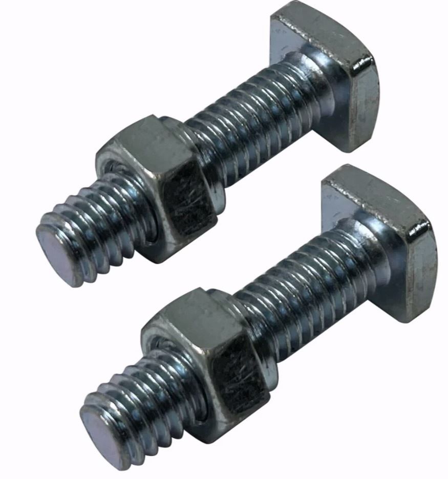 Deka Battery Bolts w/Shoulder Nuts