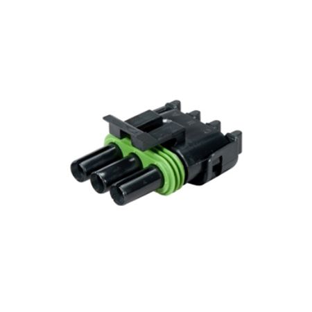 Weather-Pak Female Connector, 3-Pos.