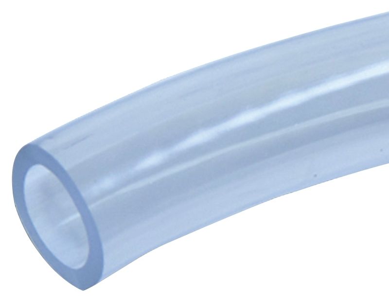 Abbott Rubber T10004008/7005P Clear Vinyl Tubing, 3/8&#39;IDX1/2&quot;OD