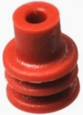 Metri-Pak Red Cavity Seal, 2.03-2.85mm