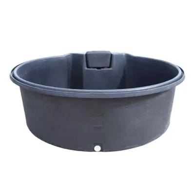 Polytank Stock Tank w/Float, 700Gal. 96"X33"