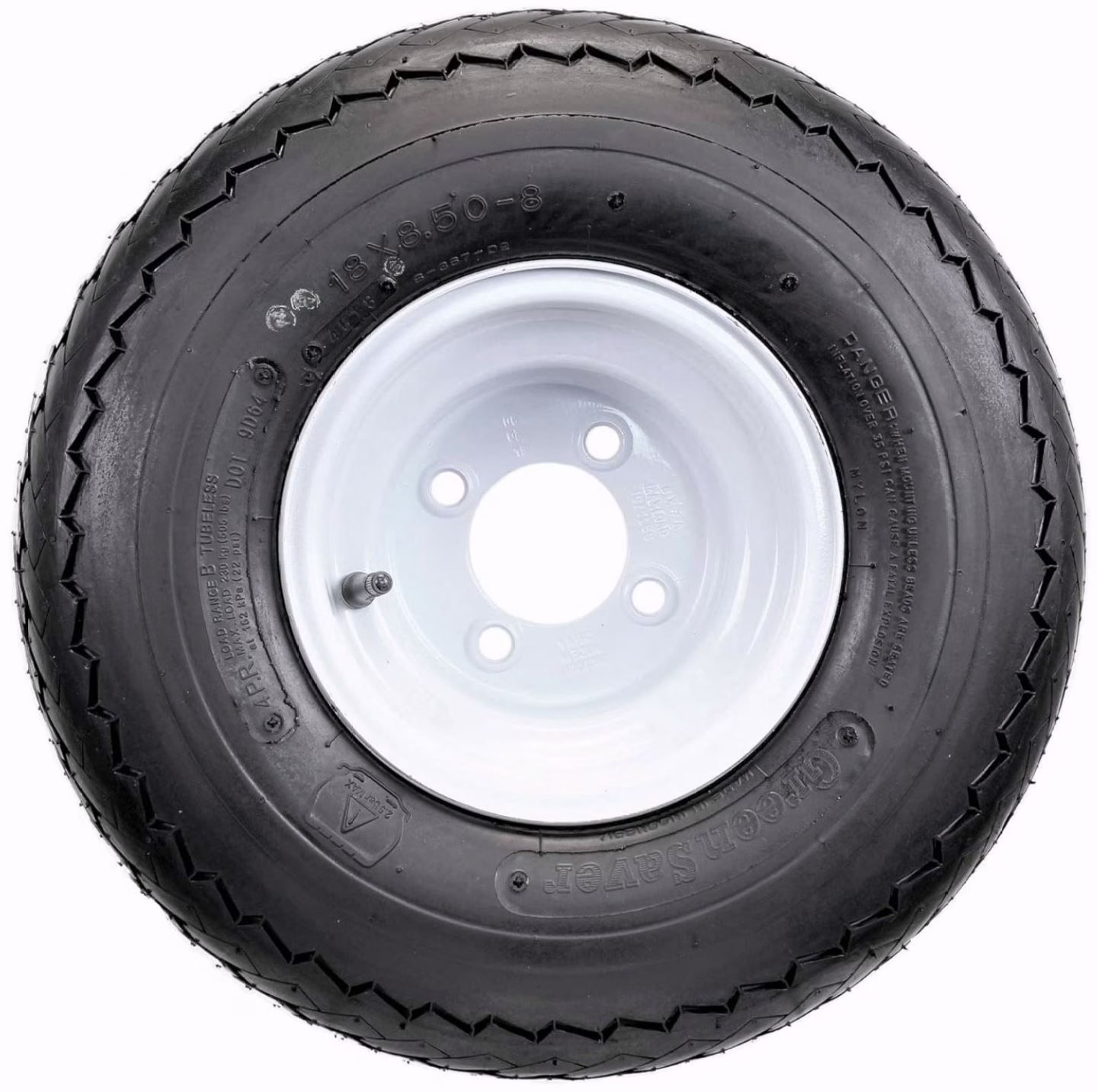 Samasz 18X8.50-8 Rake Wheel Assy