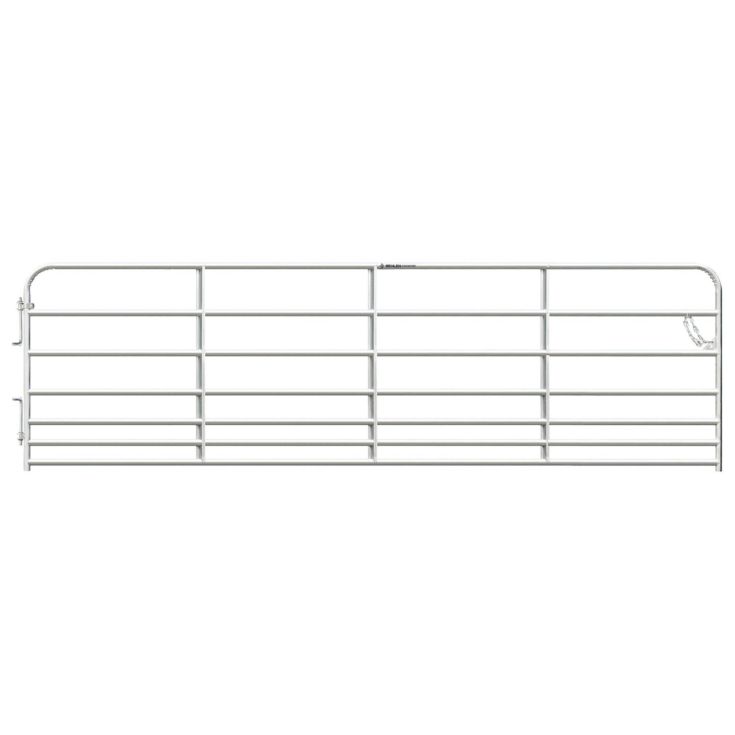 Galvanized #2 Gate, 14Ft 7-Bar
