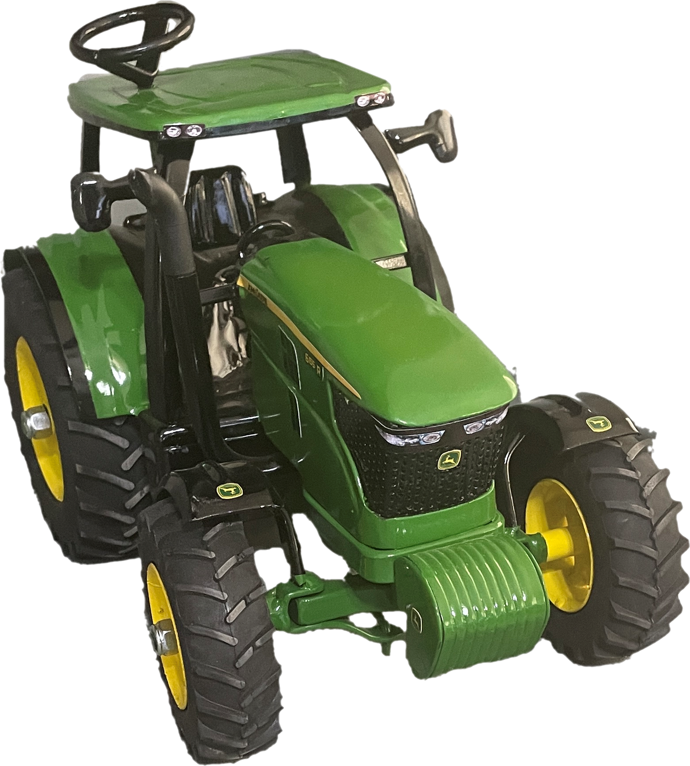 Bolivia Toys All Steel Toy John Deere 6155R Tractor