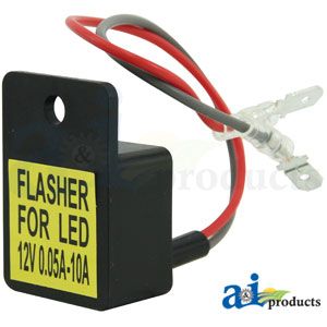 A&amp;I Flasher Unit for LED Lights, 0.05A - 10A