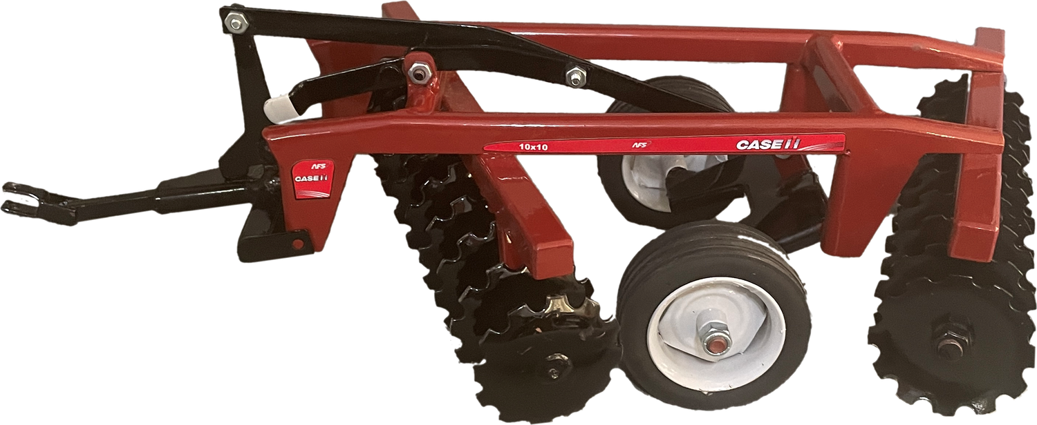 Bolivia Toys All Steel Toy CaseIH 10X10 Transport Disc, 12" wide