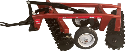 Bolivia Toys All Steel Toy CaseIH 10X10 Transport Disc, 12" wide