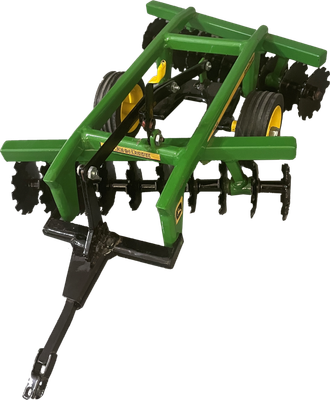 Bolivia Toys All Steel Toy John Deere 10X10 Transport Disc, 12" wide