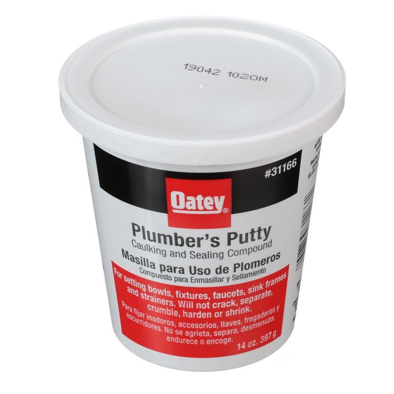 Oatey 31166 Plumber's Putty, 14oz