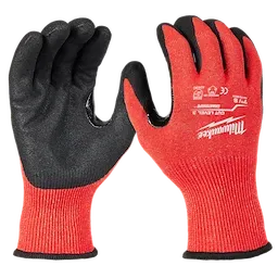 Milwaukee Cut 3 Nitrile Coated Gloves, Small
