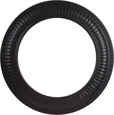 Imperial BM0094 Matte Black Stove Pipe Collar, 6"