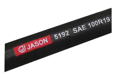 Jason Industrial 100R19 Hydraulic Hose, 5/8" 4000Psi