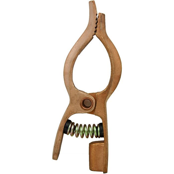 Best Welds Brass Alloy Welding Ground Clamp, 300A, fits up to 3/0 Cable