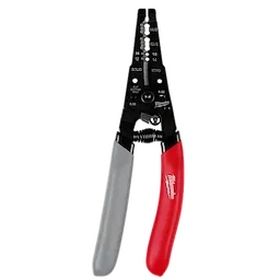 Milwaukee 12/2 &amp; 14/2 NM Dipped Grip Wire Stripper &amp; Cutter
