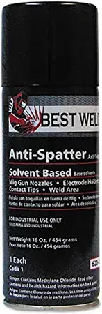 Best Welds Aerosol Anti-Spatter Spray, 16oz