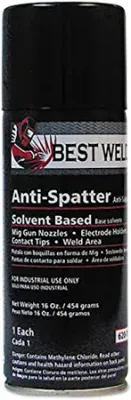 Best Welds Aerosol Anti-Spatter Spray, 16oz