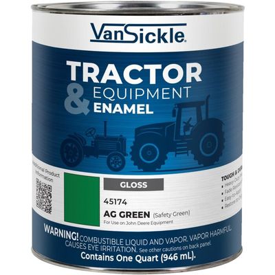 Van Sickle Ag Green Paint for John Deere, 1-Quart