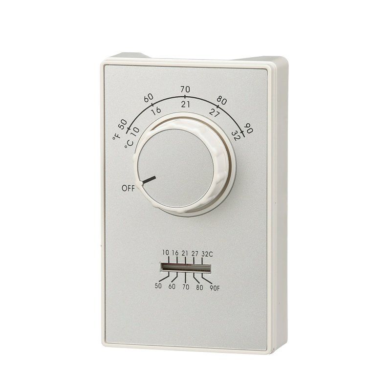 TPI ET9DTS Line Voltage Manual 4-Wire Thermostat