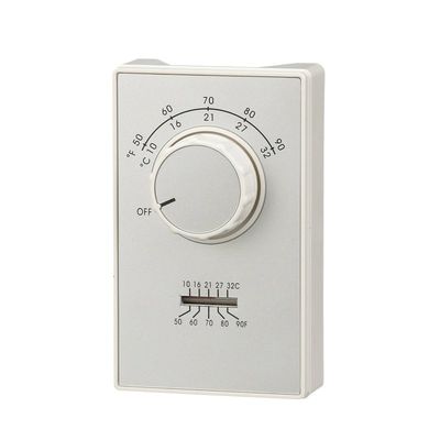 TPI ET9DTS Line Voltage Manual 4-Wire Thermostat