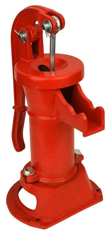 ECO-FLO PP500 Cast Iron Pitcher Pump, 25Ft Max. Suction Lift