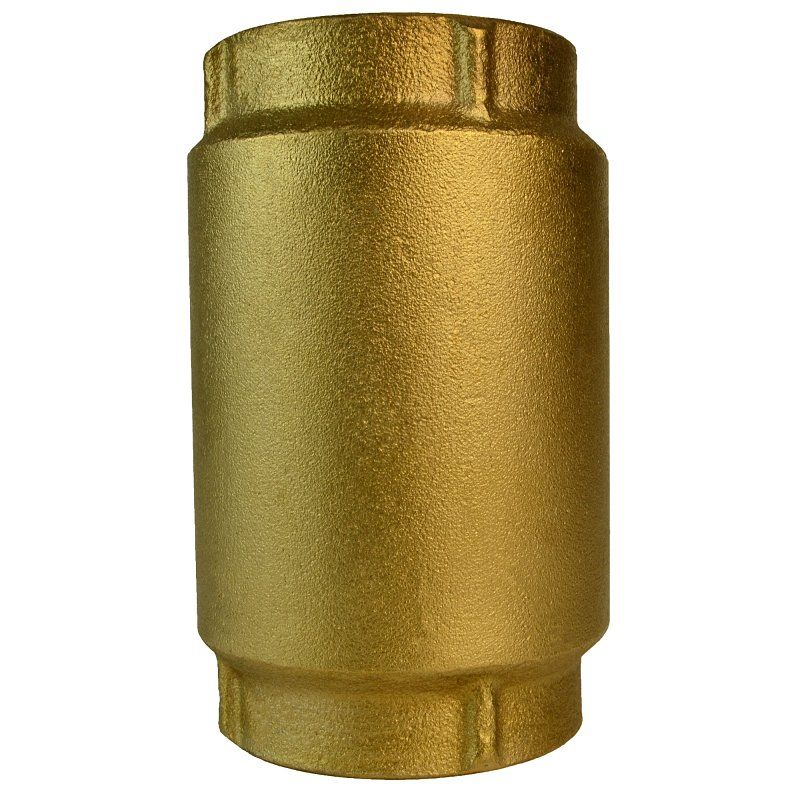 ECO-FLO CV75NL Brass Check Valve,  3/4"