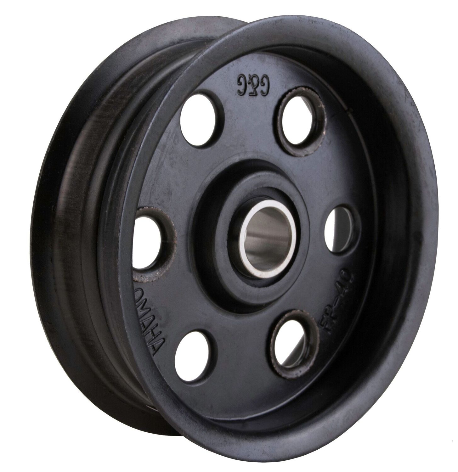 G&amp;G Mfg High Speed Flat Idler Pulley, 4"X5/8"Bore