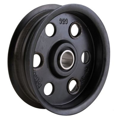 G&amp;G Mfg High Speed Flat Idler Pulley, 4"X5/8"Bore