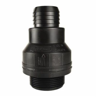 ECO-FLO EFSCV125RS Sump Pump Check Valve, 1-1/2" X 1-1/4" or 1-1/2"