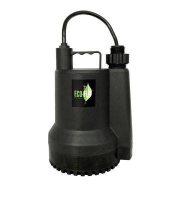 ECO-FLO SUP54 Utility Sump Pump, 1/6HP, 1680GPH