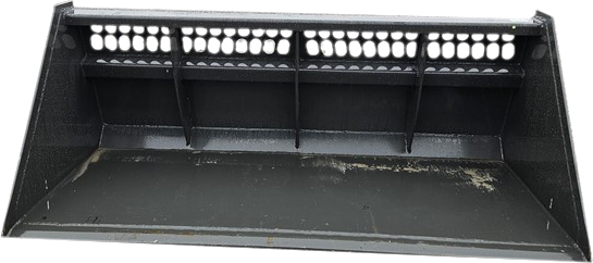 IronCraft Hi-Capacity Snow &amp; Litter Bucket, 84"