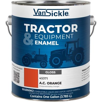 Van Sickle Allis Chalmers Orange Paint, 1-Gal