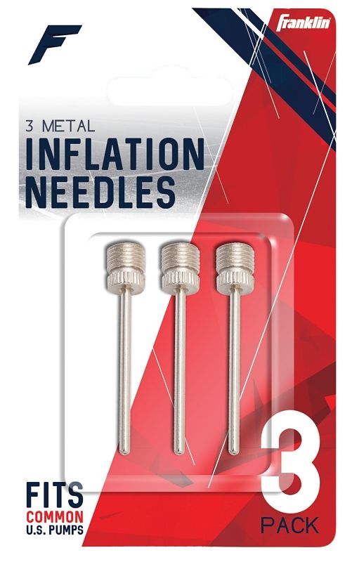 Franklin Sports 3118 Air Inflating Needles, 3Pk