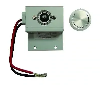 TPI TBD Double Pole Thermostat, 22A 120/240V,  40-100Deg.