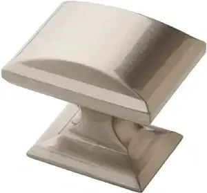 Amerock 5PK29340G10 Candler Rectangular Pull, 1-1/4"X1-1/8"  5Pk