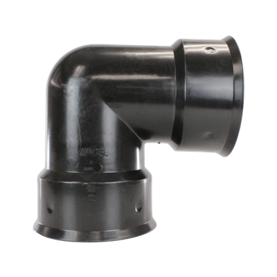 ADS Dual Wall 90° Ell, 6"