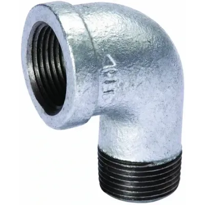 B&amp;K 510-310BC Galv. Steel Street Ell, 3"