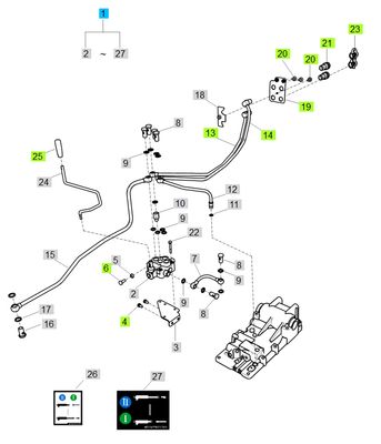 LS Remote Kit for XG30/MT2 Series