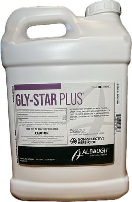 GlyStar™ Plus 41% Glyphosate Herbicide w/Surfactant, 2-1/2Gal.