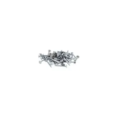 ProSource 33327-50 Flat Head Roofing Nails, 1-3/4", 50Lb