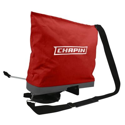 Chapin SureSpread 84700A Shoulder Carry Bag Seeder, 25Lbs Capacity