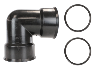 ADS Dual Wall Soil Tight 90Deg. Ell, 8"