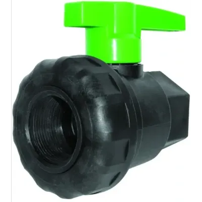 Green Leaf SU150E Single Union Ball Valve, 1-1/2"