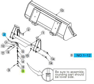 LS Quick Attach Handle-RH-Tsl